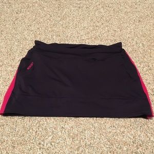 XL Nike Golf Dri-Fit Purple Skirt/Skort